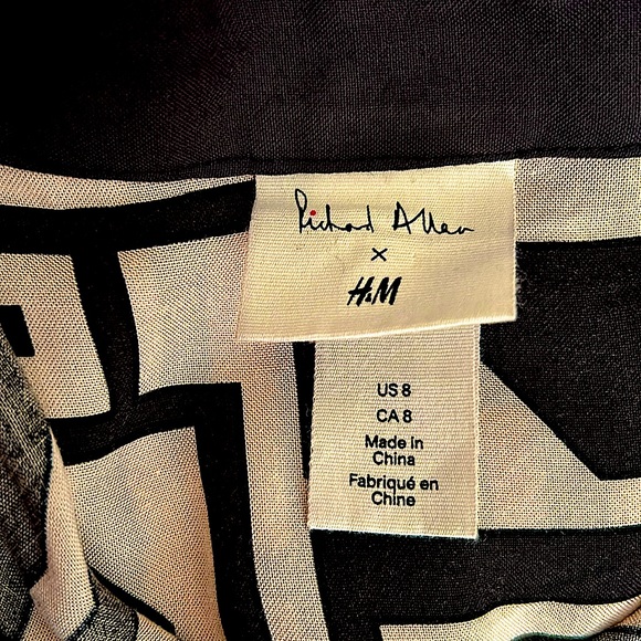 H& M Richard Allen Dress - Picture 3 of 3